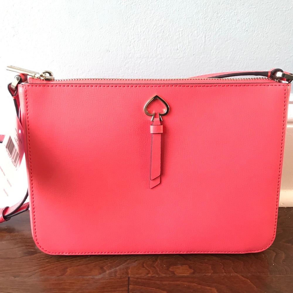 Kate Spade Adel Medium Top Zip Crossbody - NWT